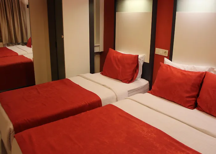 Hotel The Legend Platine 3*